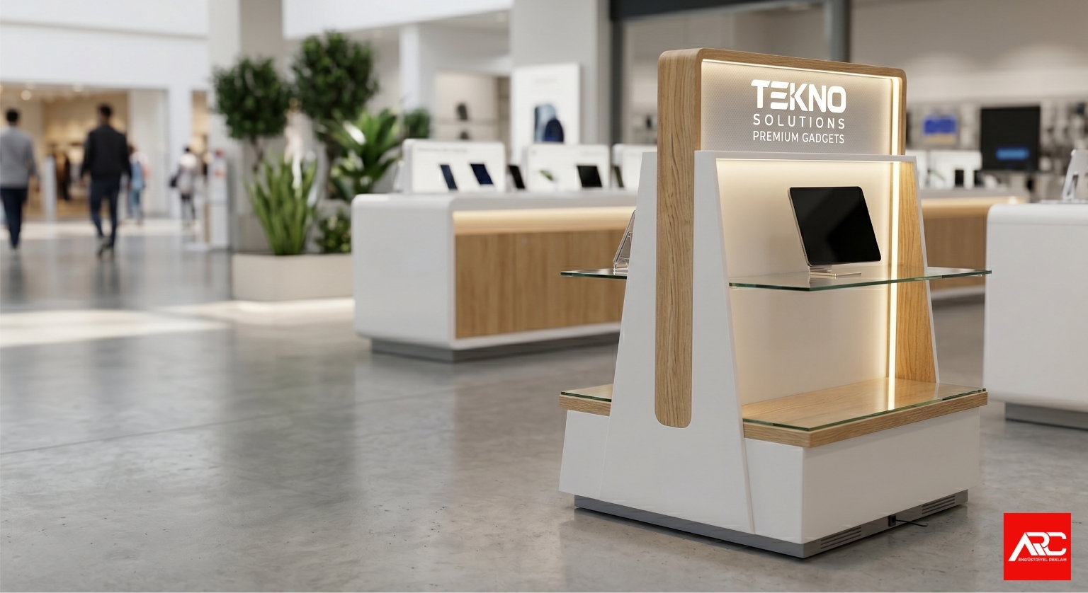 Tekno Solutions - Ürün Standı